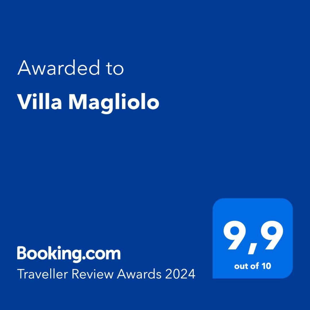 Villa Magliolo Cefalu Luaran gambar